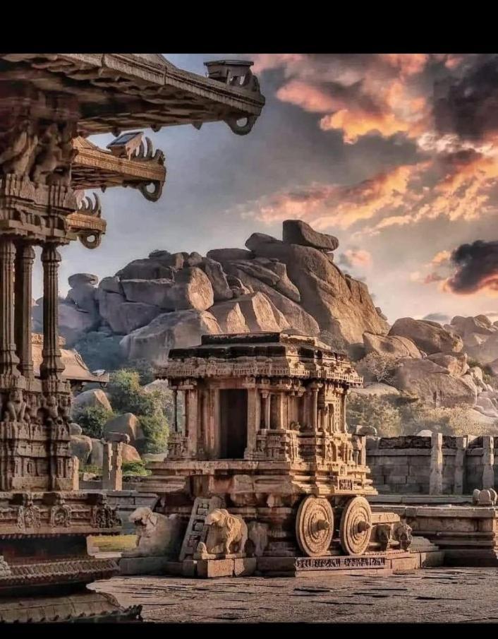Sai Ram Home Stay Hampi Εξωτερικό φωτογραφία